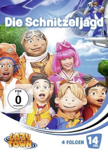 Lazytown vol 14 die - lazytown, vol.