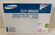 Samsung Toner CLP-M600A Magenta für Samsung CLP-600 Samsung CLP-650 NEU & OVP