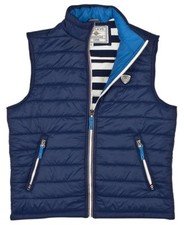 ANGEBOT BAILEYS ULTRALEICHTE HERREN STEPPWESTE blau Gr. M und 3XL CASUAL