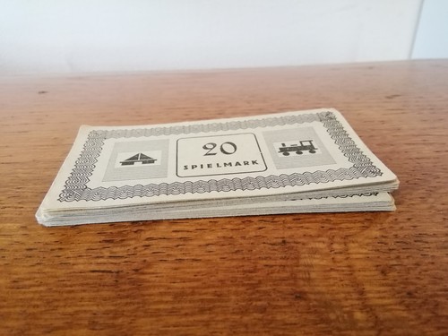 Monopoly vintage spielzubehör - monopoly,