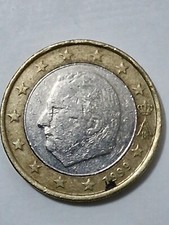 1 Euro Sammelmünze, 1999,könig Albert || 