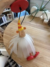 Haba Lustige Kinderzimmerlampe Hängeleuchte Holz Zwerg Elfe Figur