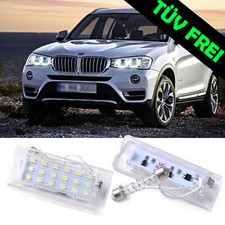 2X LED Kennzeichenbeleuchtung