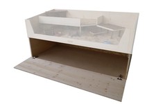 Unterbau für Gehege