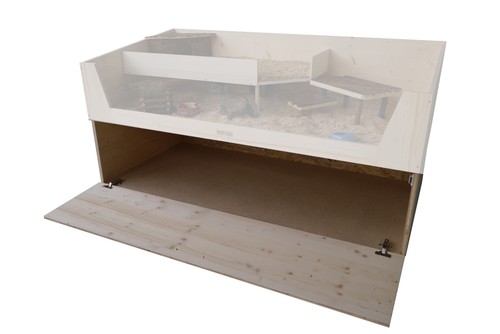 Unterbau für gehege - unterbau,
