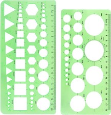 2 Stück Kreisschablone