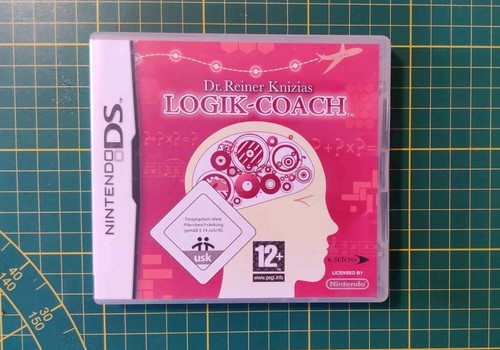 Nintendo spiel logik couch - ds,