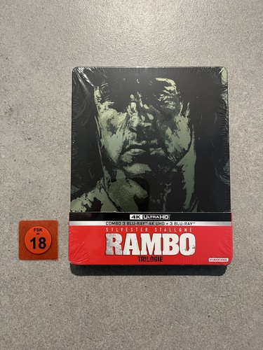 Rambo trilogie uhd blu - uhd,