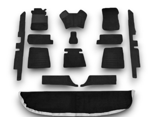Teppichsatz für mercedes - für, w111
