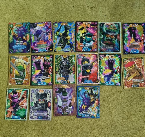 Ninjago karten sammlung - ninjago, deck
