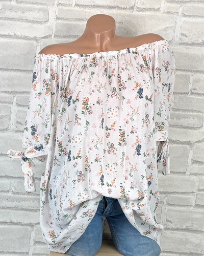 Italy carmen bluse - 44, 46