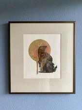 Radierung Gabriele Panhans