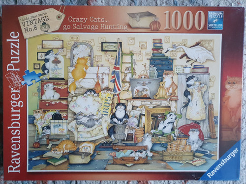 Ravensburger puzzle 1000 - puzzle,