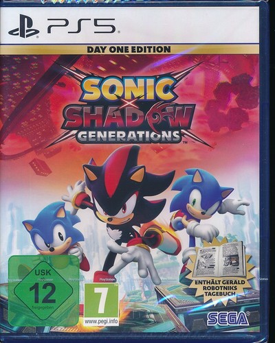Sonic shadow generations - sonic,