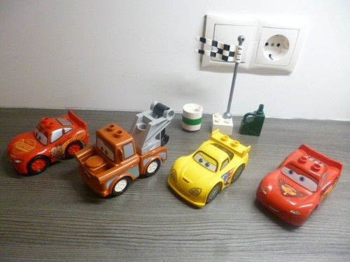 Lego duplo cars autos - duplo,