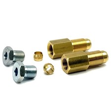 2 x LPG GPL Autogas 6mm Zu 8mm