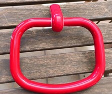 Handtuchring / Handtuchhalter 20x20 cm rot