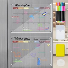 2 Stück Wochenplaner