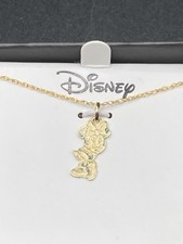10kt Gelbgold Minnie Mouse