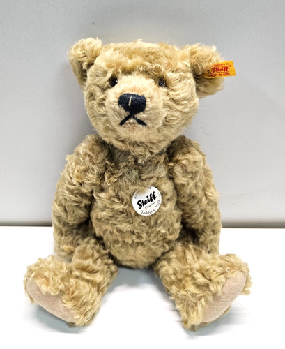 Alter steiff stofftier teddy - alter,