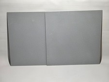 Lego Platte Grundplatte Bauplatte Hellgrau 48 x 48 Noppen - 38 x 38 cm