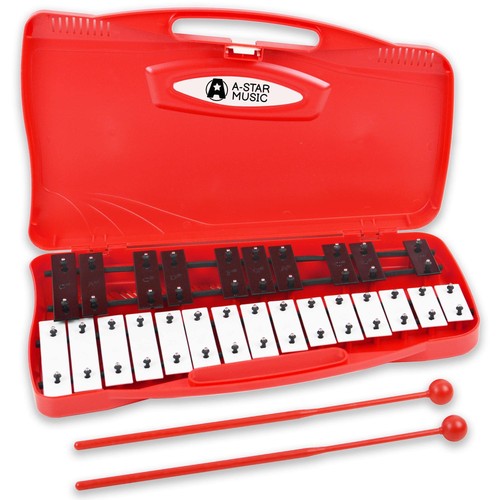 Star rote glockenspiel - a-star, glockenspiel-