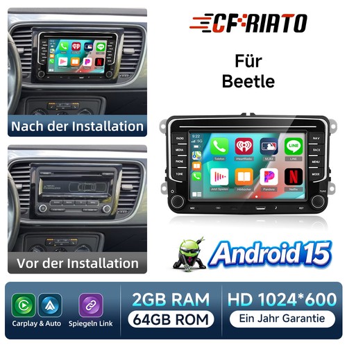 64g android 15 für vw - 7'', 2+64g