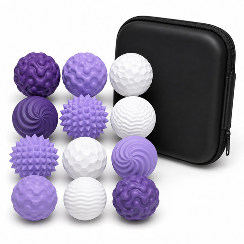 Magnet massagebälle set - magnet,