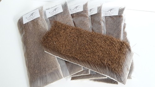 Deer hair strips rehhaar - strips,