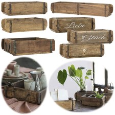 Echte Alte Holz Ziegelform Unika Braun ♻️ recycelt ♻️ Backsteinform IB-Laursen