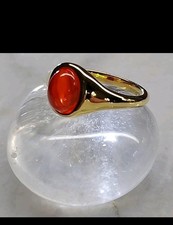 KRISTALLOPAL RING ca. 1,21  ct.  GR . 19 (60) 925/- SILBER GELBVERGOLDET