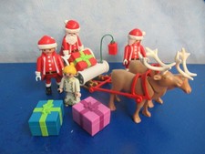 3x Weihnachtsmann  v Figuren