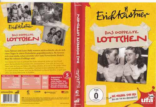 Dvd das doppelte lottchen - dvd,