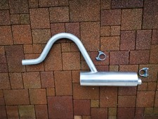 Opel 852074 Auspufftopf Opel Kapitän P 2,6