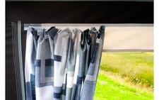 Walker Gardinen für Patio Sonnendach, Baumwolle, Atmungsaktiv, Camping, B-Ware