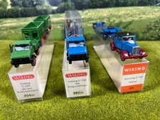 Wiking H0, 3 Modellfahrzeuge
