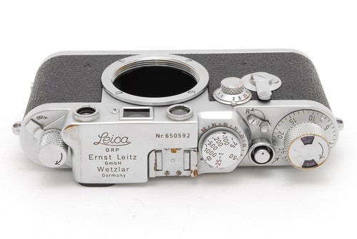 Seltene leica iif konvertierte - leica,