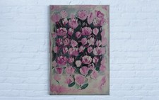 ORIGINAL Acryl Bild Gemälde