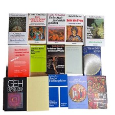 Konvolut 15 Bücher Christliche Spiritualität Jesus Christus Glauben Gott ~5kg