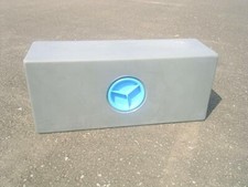 Wassertank 43L 700x300x220