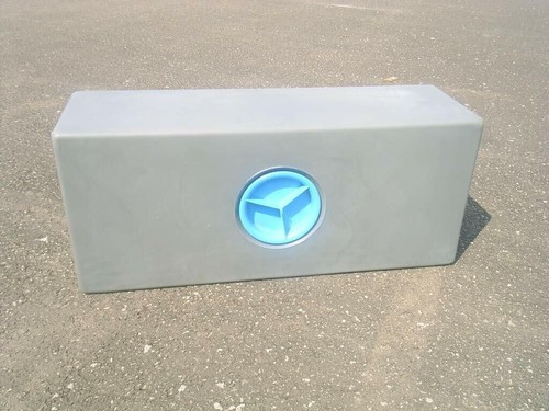 Wassertank 43l 700x300x220 - wassertank,