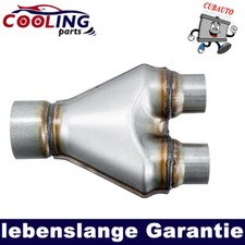 Edelstahl auspuff rohr - auspuff, y