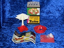 Tutto Obstschneider, Früchte Garnierer, Entkerner, Zerkleinerer, mit Anleitung