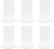 Cabilock 6 Stück Sprühtropfschale Tropfenschale, Wandhalterung Seifenflüssigkeitsspender Dri