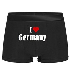 Boxershorts I Love Germany das