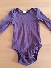 🦄Baby Mädchen Body Gr. 68von H&M,  Bordeaux 