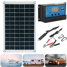 100W 12V Solarpanel