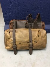 Motorrad Satteltasche aus schwerem Leder