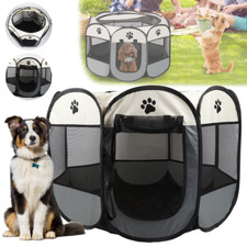 Welpenauslauf Welpenlaufstall Tierlaufstall Hund Katze Hase Tier Laufstall Mobil