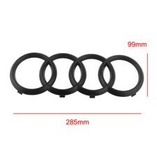 Für Audi A6 Q3 Q5 Glänz